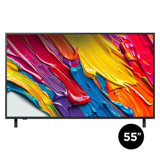 LG 55QNED82AUA | 55" QNED 4K TV - UHD 4K - QNED82A Series - 60Hz - Processor IA a7 4K Gen8 - Black-Sonxplus Drummondville