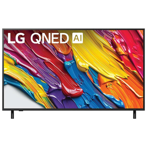 LG 55QNED82AUA | 55" QNED 4K TV - UHD 4K - QNED82A Series - 60Hz - Processor IA a7 4K Gen8 - Black-Sonxplus Drummondville