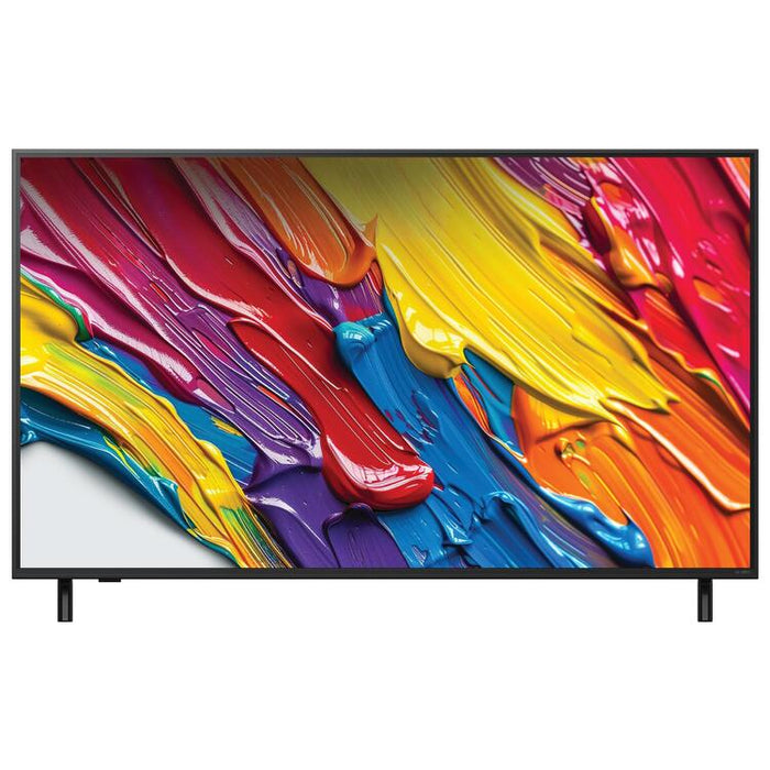 LG 55QNED82AUA | 55" QNED 4K TV - UHD 4K - QNED82A Series - 60Hz - Processor IA a7 4K Gen8 - Black-Sonxplus Drummondville