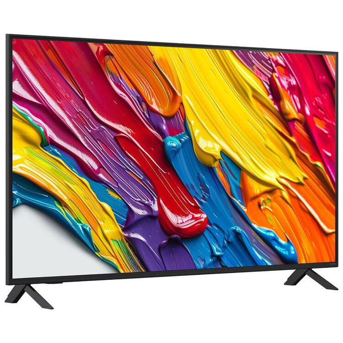 LG 55QNED82AUA | 55" QNED 4K TV - UHD 4K - QNED82A Series - 60Hz - Processor IA a7 4K Gen8 - Black-Sonxplus Drummondville