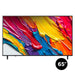 LG 65QNED82AUA | 65" QNED 4K TV - UHD 4K - QNED82A Series - 60Hz - Processor IA a7 4K Gen8 - Black-Sonxplus Drummondville