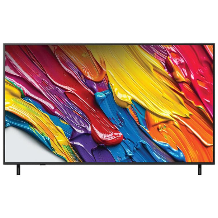 LG 65QNED82AUA | 65" QNED 4K TV - UHD 4K - QNED82A Series - 60Hz - Processor IA a7 4K Gen8 - Black-Sonxplus Drummondville