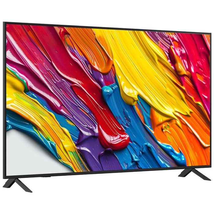 LG 65QNED82AUA | 65" QNED 4K Television - UHD 4K - QNED82A Series - 60Hz - Processor IA a7 4K Gen8 - Black | Sonxplus Drummondville