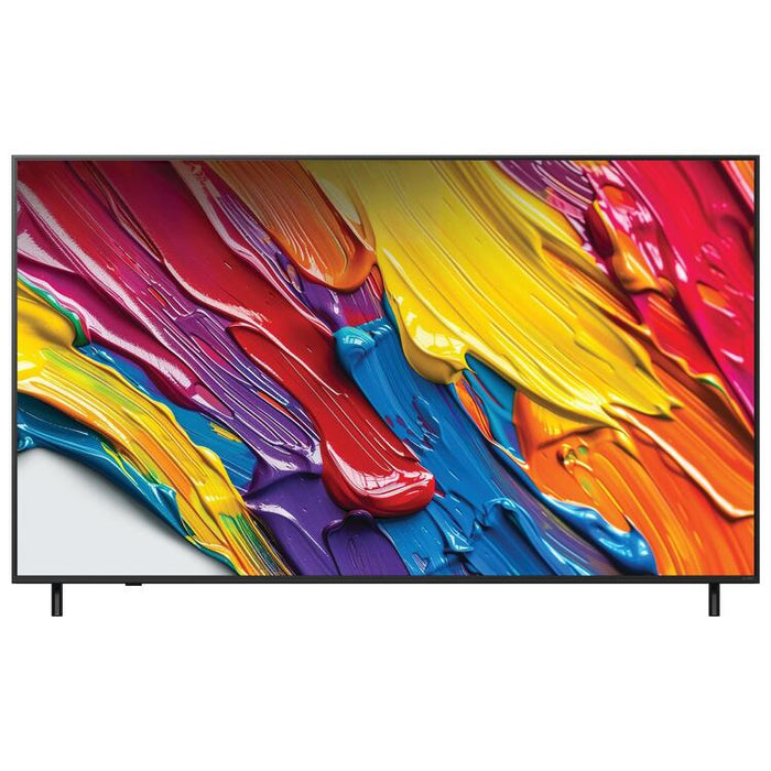 LG 75QNED82AUA | 75" QNED 4K TV - UHD 4K - QNED82A Series - 60Hz - Processor IA a7 4K Gen8 - Black-Sonxplus Drummondville