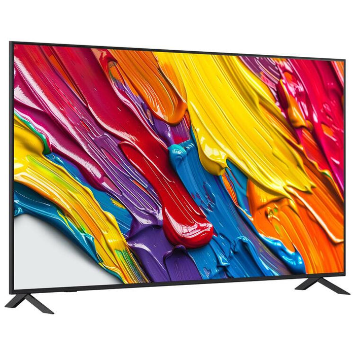 LG 75QNED82AUA | 75" QNED 4K TV - UHD 4K - QNED82A Series - 60Hz - Processor IA a7 4K Gen8 - Black-Sonxplus Drummondville