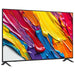 LG 75QNED82AUA | 75" QNED 4K TV - UHD 4K - QNED82A Series - 60Hz - Processor IA a7 4K Gen8 - Black-Sonxplus Drummondville