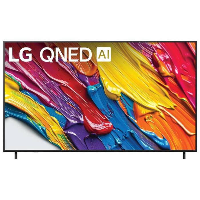LG 86QNED82AUA | 86" QNED 4K Television - UHD 4K - QNED82A Series - 60Hz - Processor IA a7 4K Gen8 - Black | Sonxplus Drummondville