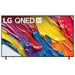 LG 86QNED82AUA | 86" QNED 4K Television - UHD 4K - QNED82A Series - 60Hz - Processor IA a7 4K Gen8 - Black | Sonxplus Drummondville