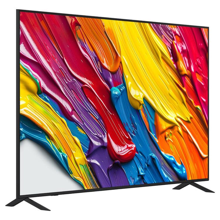 LG 86QNED82AUA | 86" QNED 4K Television - UHD 4K - QNED82A Series - 60Hz - Processor IA a7 4K Gen8 - Black | Sonxplus Drummondville