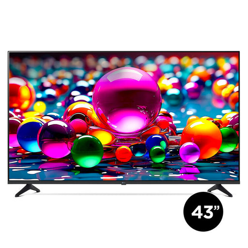 LG 43UA7700PUB | Television 43" - 4K Ultra HD - LED - UA7700 Series - HDR - Smart WebOS - 60 Hz native - Processor IA a7 Gen8 4K - Black | Sonxplus Drummondville