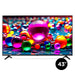 LG 43UA7700PUB | Television 43" - 4K Ultra HD - LED - UA7700 Series - HDR - Smart WebOS - 60 Hz native - Processor IA a7 Gen8 4K - Black | Sonxplus Drummondville