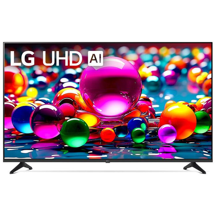 LG 43UA7700PUB | Television 43" - 4K Ultra HD - LED - UA7700 Series - HDR - Smart WebOS - 60 Hz native - Processor IA a7 Gen8 4K - Black | Sonxplus Drummondville