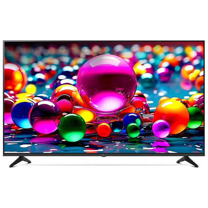 LG 43UA7700PUB | Television 43" - 4K Ultra HD - LED - UA7700 Series - HDR - Smart WebOS - 60 Hz native - Processor IA a7 Gen8 4K - Black | Sonxplus Drummondville