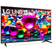 LG 43UA7700PUB | Television 43" - 4K Ultra HD - LED - UA7700 Series - HDR - Smart WebOS - 60 Hz native - Processor IA a7 Gen8 4K - Black-Sonxplus Drummondville