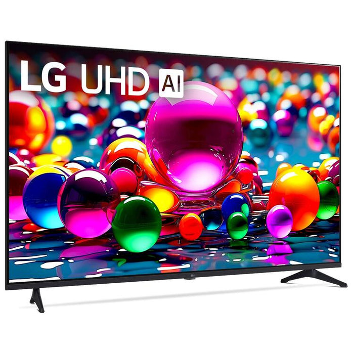 LG 43UA7700PUB | Television 43" - 4K Ultra HD - LED - UA7700 Series - HDR - Smart WebOS - 60 Hz native - Processor IA a7 Gen8 4K - Black | Sonxplus Drummondville