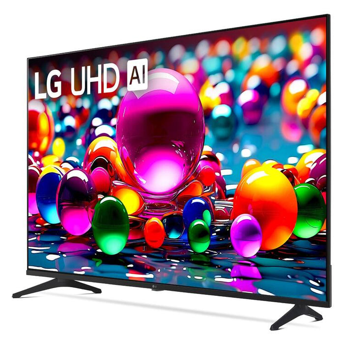 LG 43UA7700PUB | Television 43" - 4K Ultra HD - LED - UA7700 Series - HDR - Smart WebOS - 60 Hz native - Processor IA a7 Gen8 4K - Black-Sonxplus Drummondville