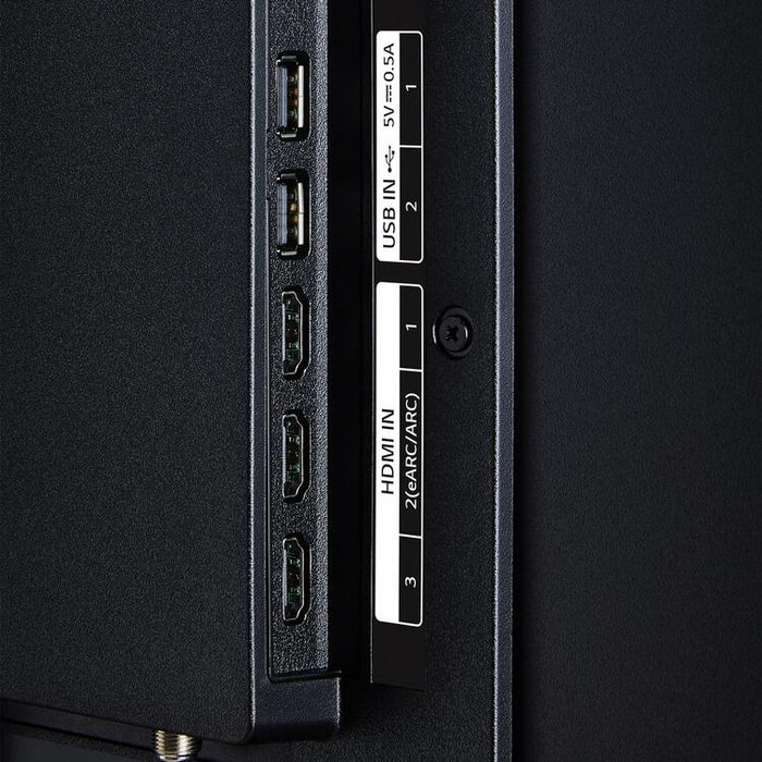 LG 43UA7700PUB | Television 43" - 4K Ultra HD - LED - UA7700 Series - HDR - Smart WebOS - 60 Hz native - Processor IA a7 Gen8 4K - Black | Sonxplus Drummondville