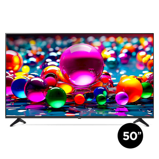 LG 50UA7700PUB | Television 50" - 4K Ultra HD - LED - UA7700 Series - HDR - Smart WebOS - 60 Hz native - Processor IA a7 Gen8 4K - Black | Sonxplus Drummondville