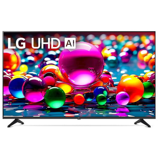 LG 50UA7700PUB | Television 50" - 4K Ultra HD - LED - UA7700 Series - HDR - Smart WebOS - 60 Hz native - Processor IA a7 Gen8 4K - Black | Sonxplus Drummondville