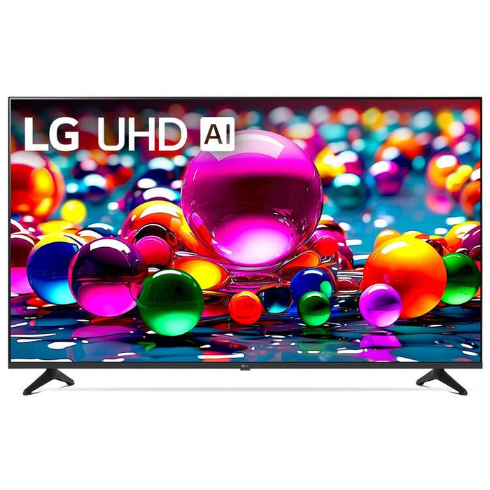 LG 50UA7700PUB | Television 50" - 4K Ultra HD - LED - UA7700 Series - HDR - Smart WebOS - 60 Hz native - Processor IA a7 Gen8 4K - Black | Sonxplus Drummondville