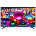 LG 50UA7700PUB | Television 50" - 4K Ultra HD - LED - UA7700 Series - HDR - Smart WebOS - 60 Hz native - Processor IA a7 Gen8 4K - Black | Sonxplus Drummondville