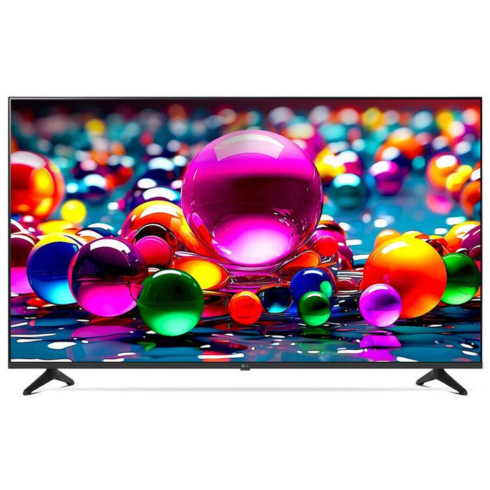 LG 50UA7700PUB | Television 50" - 4K Ultra HD - LED - UA7700 Series - HDR - Smart WebOS - 60 Hz native - Processor IA a7 Gen8 4K - Black | Sonxplus Drummondville