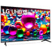 LG 50UA7700PUB | 50" Television - 4K Ultra HD - LED - UA7700 Series - HDR - Smart WebOS - 60 Hz native - Processor IA a7 Gen8 4K - Black-Sonxplus Drummondville