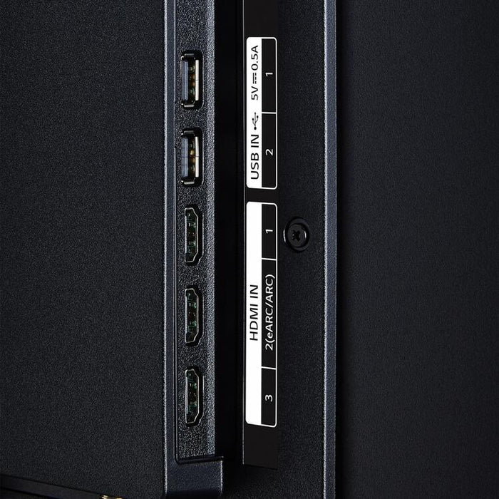 LG 50UA7700PUB | Television 50" - 4K Ultra HD - LED - UA7700 Series - HDR - Smart WebOS - 60 Hz native - Processor IA a7 Gen8 4K - Black | Sonxplus Drummondville