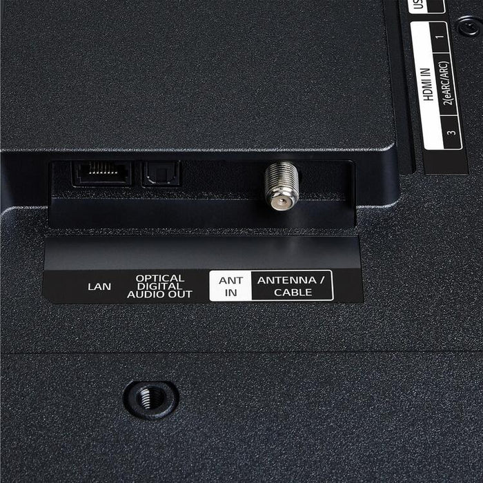 LG 50UA7700PUB | Television 50" - 4K Ultra HD - LED - UA7700 Series - HDR - Smart WebOS - 60 Hz native - Processor IA a7 Gen8 4K - Black | Sonxplus Drummondville