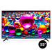 LG 55UA7700PUB | 55" Television - 4K Ultra HD - LED - UA7700 Series - HDR - Smart WebOS - 60 Hz native - Processor IA a7 Gen8 4K - Black | Sonxplus Drummondville