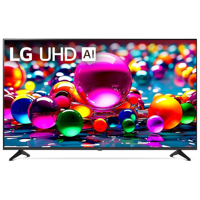 LG 55UA7700PUB | 55" Television - 4K Ultra HD - LED - UA7700 Series - HDR - Smart WebOS - 60 Hz native - Processor IA a7 Gen8 4K - Black | Sonxplus Drummondville