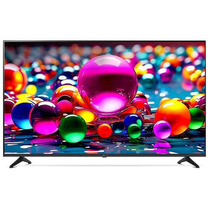 LG 55UA7700PUB | 55" Television - 4K Ultra HD - LED - UA7700 Series - HDR - Smart WebOS - 60 Hz native - Processor IA a7 Gen8 4K - Black | Sonxplus Drummondville