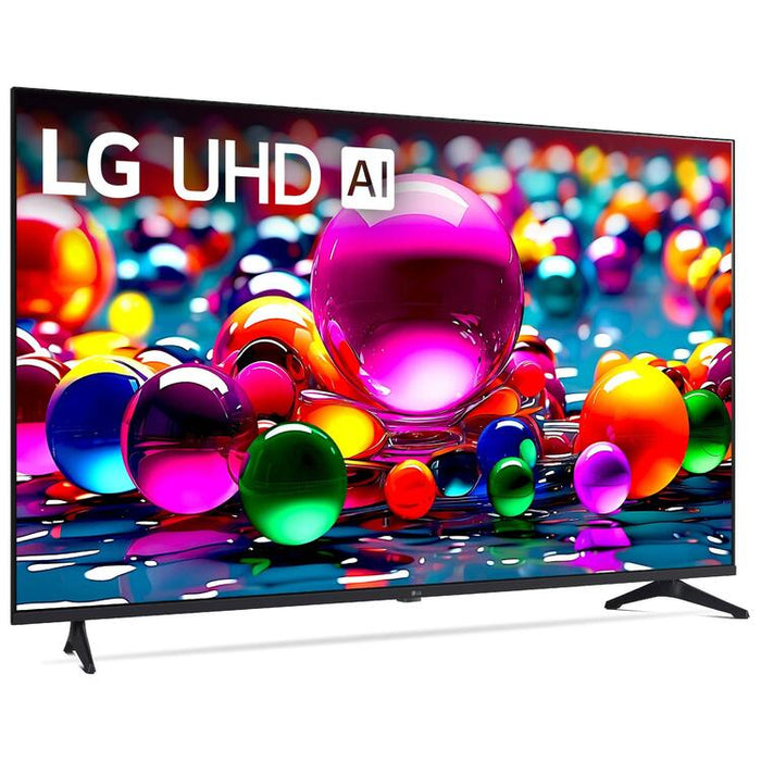 LG 55UA7700PUB | 55" Television - 4K Ultra HD - LED - UA7700 Series - HDR - Smart WebOS - 60 Hz native - Processor IA a7 Gen8 4K - Black | Sonxplus Drummondville