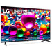 LG 55UA7700PUB | 55" Television - 4K Ultra HD - LED - UA7700 Series - HDR - Smart WebOS - 60 Hz native - Processor IA a7 Gen8 4K - Black | Sonxplus Drummondville