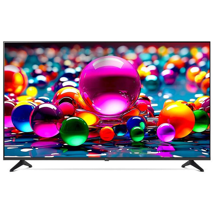 LG 65UA7700PUB | 65" Television - 4K Ultra HD - LED - UA7700 Series - HDR - Smart WebOS - 60 Hz native - Processor IA a7 Gen8 4K - Black | Sonxplus Drummondville