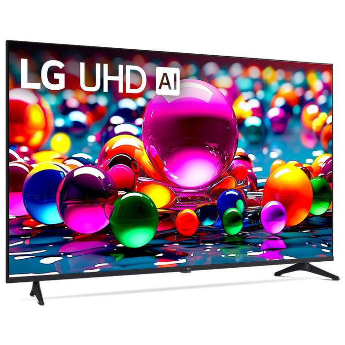 LG 65UA7700PUB | 65" Television - 4K Ultra HD - LED - UA7700 Series - HDR - Smart WebOS - 60 Hz native - Processor IA a7 Gen8 4K - Black | Sonxplus Drummondville