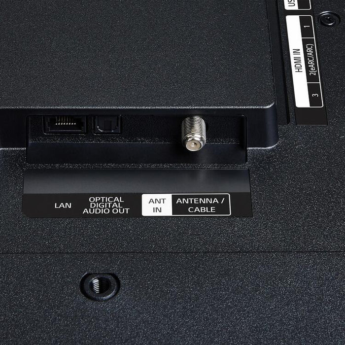 LG 65UA7700PUB | 65" Television - 4K Ultra HD - LED - UA7700 Series - HDR - Smart WebOS - 60 Hz native - Processor IA a7 Gen8 4K - Black | Sonxplus Drummondville