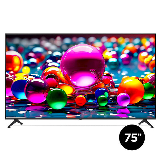 LG 75UA7700PUA | Television 75" - 4K Ultra HD - LED - UA7700 Series - HDR - Smart WebOS - 60 Hz native - Processor IA a7 Gen8 4K - Black | Sonxplus Drummondville