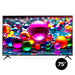 LG 75UA7700PUA | Television 75" - 4K Ultra HD - LED - UA7700 Series - HDR - Smart WebOS - 60 Hz native - Processor IA a7 Gen8 4K - Black | Sonxplus Drummondville