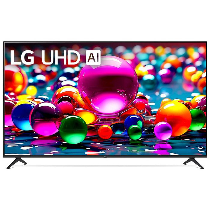 LG 75UA7700PUA | Television 75" - 4K Ultra HD - LED - UA7700 Series - HDR - Smart WebOS - 60 Hz native - Processor IA a7 Gen8 4K - Black | Sonxplus Drummondville