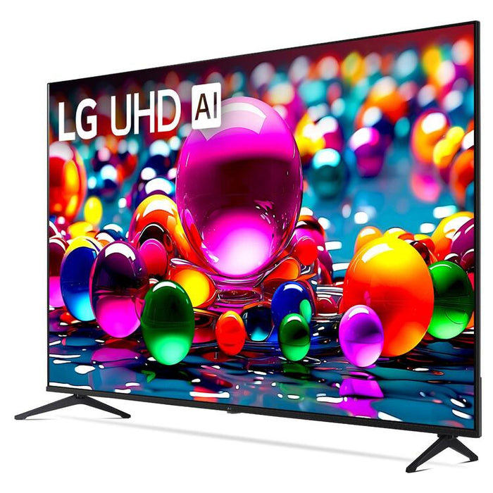 LG 75UA7700PUA | Television 75" - 4K Ultra HD - LED - UA7700 Series - HDR - Smart WebOS - 60 Hz native - Processor IA a7 Gen8 4K - Black | Sonxplus Drummondville