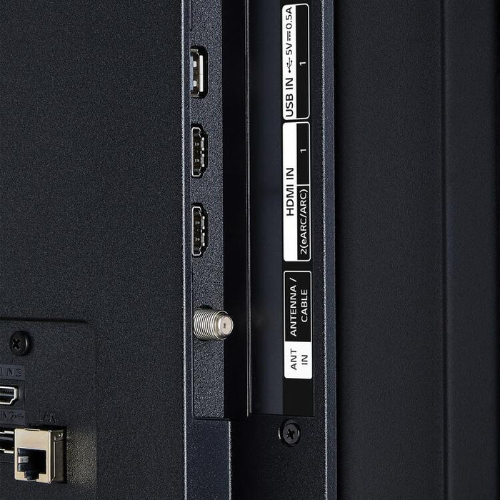 LG 75UA7700PUA | Television 75" - 4K Ultra HD - LED - UA7700 Series - HDR - Smart WebOS - 60 Hz native - Processor IA a7 Gen8 4K - Black | Sonxplus Drummondville