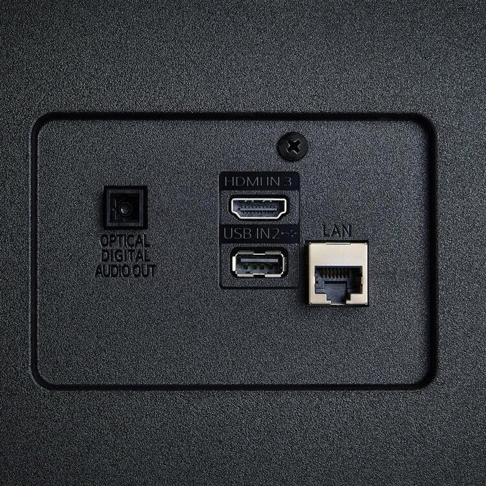 LG 75UA7700PUA | Television 75" - 4K Ultra HD - LED - UA7700 Series - HDR - Smart WebOS - 60 Hz native - Processor IA a7 Gen8 4K - Black | Sonxplus Drummondville