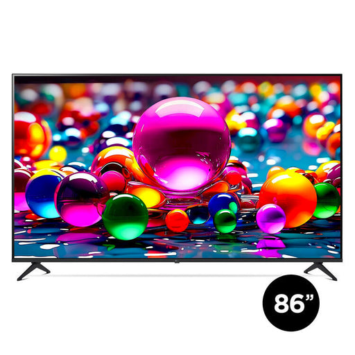 LG 86UA7700PUA | 86" Television - 4K Ultra HD - LED - UA7700 Series - HDR - Smart WebOS - 60 Hz native - IA a7 Gen8 4K Processor - Black | Sonxplus Drummondville