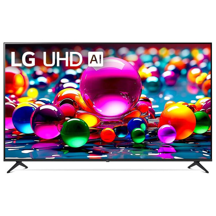 LG 86UA7700PUA | 86" Television - 4K Ultra HD - LED - UA7700 Series - HDR - Smart WebOS - 60 Hz native - IA a7 Gen8 4K Processor - Black | Sonxplus Drummondville
