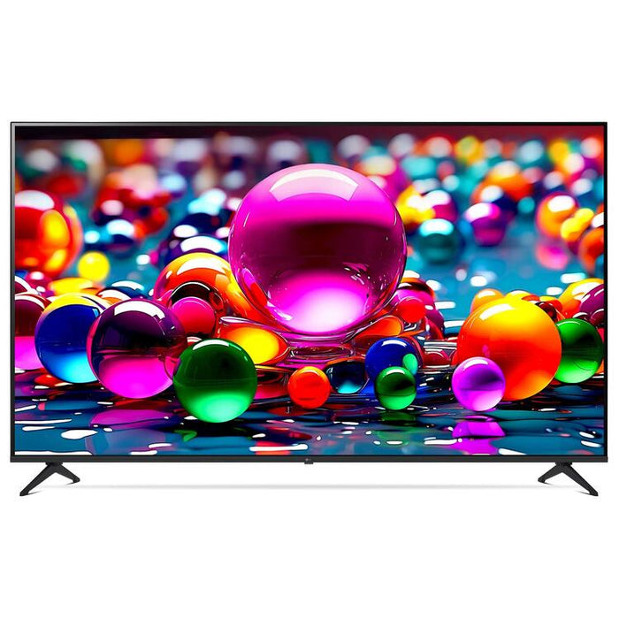 LG 86UA7700PUA | 86" Television - 4K Ultra HD - LED - UA7700 Series - HDR - Smart WebOS - 60 Hz native - IA a7 Gen8 4K Processor - Black | Sonxplus Drummondville