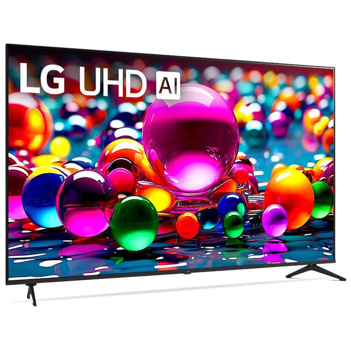 LG 86UA7700PUA | 86" Television - 4K Ultra HD - LED - UA7700 Series - HDR - Smart WebOS - 60 Hz native - IA a7 Gen8 4K Processor - Black | Sonxplus Drummondville