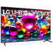 LG 86UA7700PUA | 86" Television - 4K Ultra HD - LED - UA7700 Series - HDR - Smart WebOS - 60 Hz native - IA a7 Gen8 4K Processor - Black | Sonxplus Drummondville