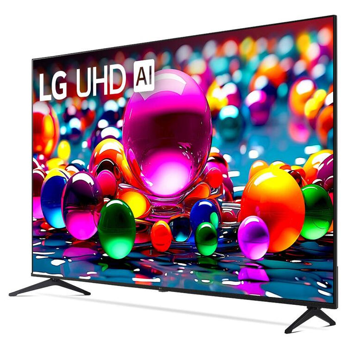 LG 86UA7700PUA | 86" Television - 4K Ultra HD - LED - UA7700 Series - HDR - Smart WebOS - 60 Hz native - IA a7 Gen8 4K Processor - Black | Sonxplus Drummondville