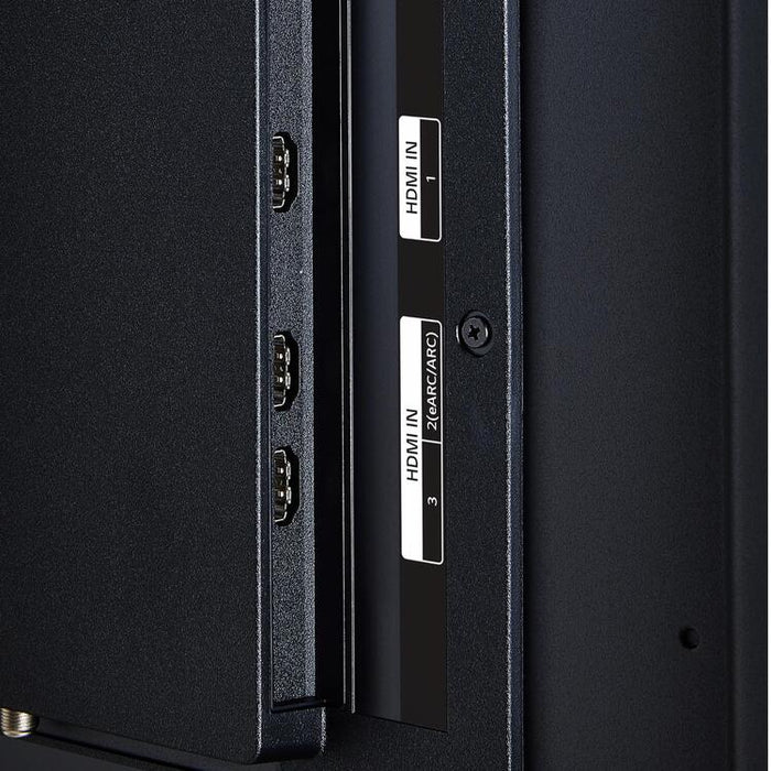 LG 86UA7700PUA | 86" Television - 4K Ultra HD - LED - UA7700 Series - HDR - Smart WebOS - 60 Hz native - IA a7 Gen8 4K Processor - Black | Sonxplus Drummondville